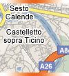 apri la mappa